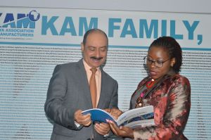 Trade talks with the Kenya Association of Manufacturers (KAM)