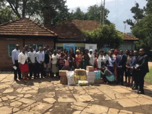 GVA Nairobi Hospice Visitation