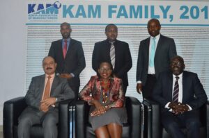 Trade talks with the Kenya Association of Manufacturers (KAM)