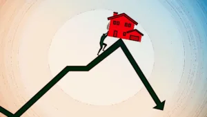 construction bubble and hosuing slow down