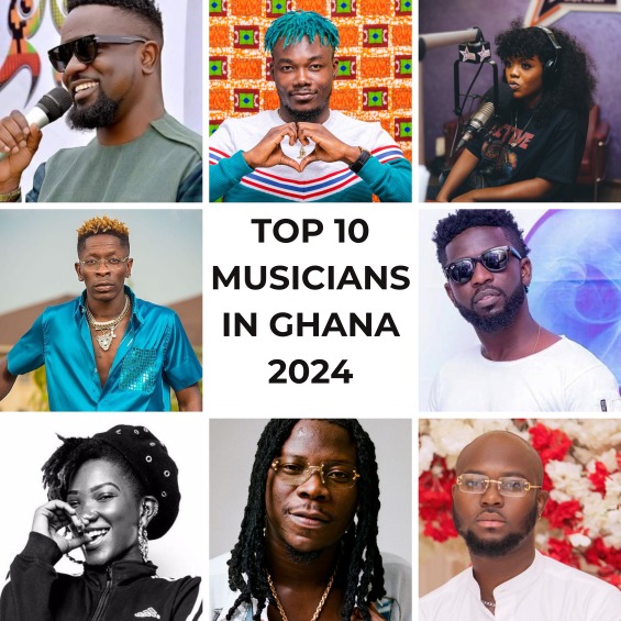 Top Musicians in Ghana 2025