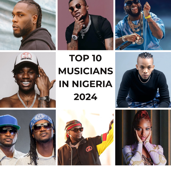 top 10 music in nigeria today