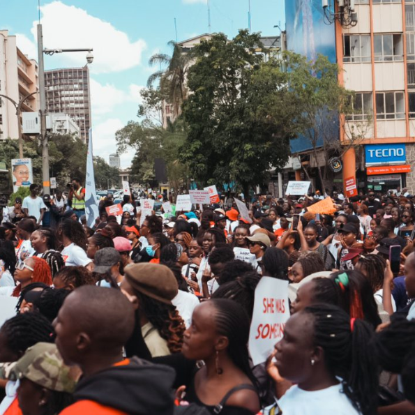 Do the youth hold the power in Kenya?