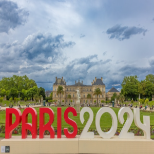 Kenya's 2024 Olympic Torch Glimmers in Paris