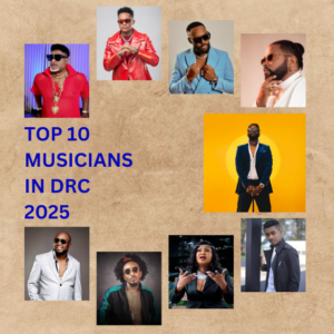 Top Musicians in DRC