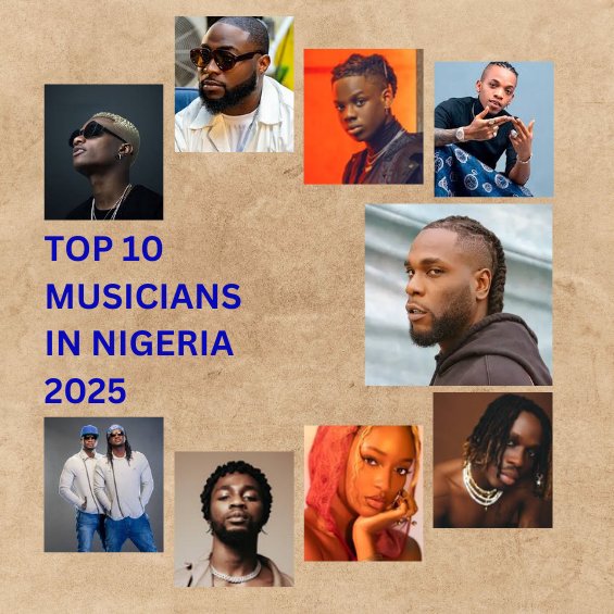 Top Musicians in Nigeria 2025