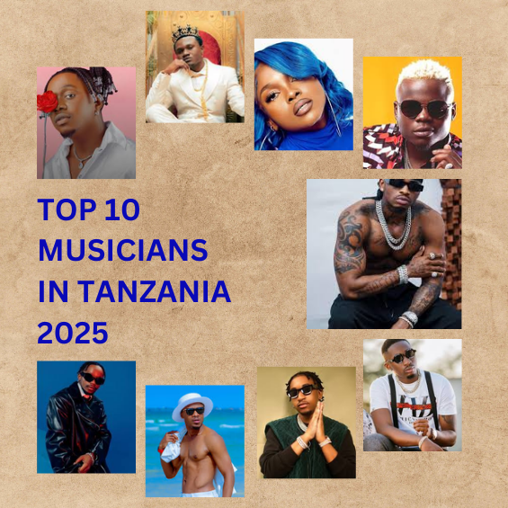 Top 10 Musicians in Tanzania 2025