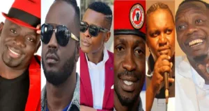 Top ranking musicians in Uganda
